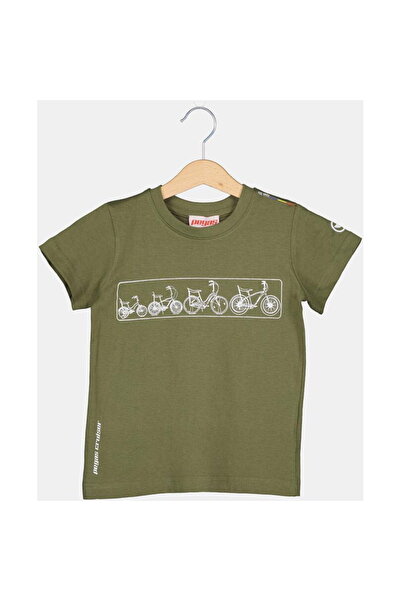 Pegas CHILDREN'S MULTIBIKE T-SHIRT KHAKI-12