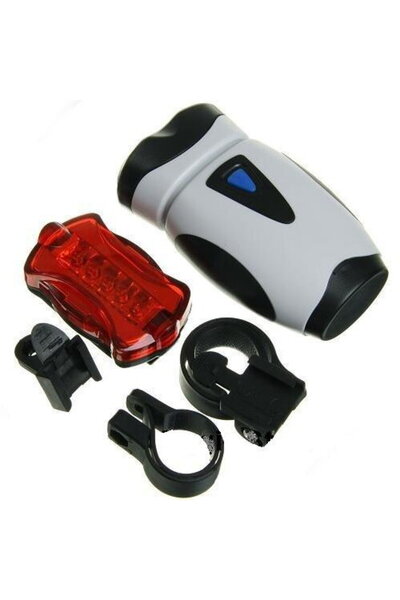 Generic LANTERNA + LICURICI BRONCO (2 LED + 5 LED)