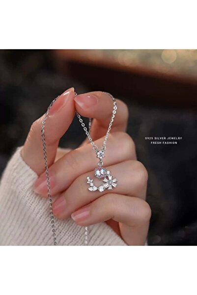 Generic قلادة بريق الثلج