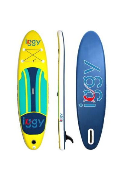 İggy PADDLE BOARD iggy, stand up, gonflabila, dimensiuni L x l x h 305 x 81 x...
