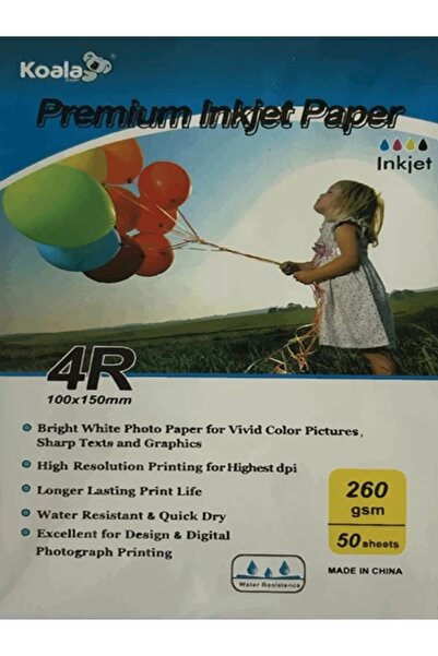 kp koala papers HP Deskjet 3835/HP 652 foto papir 10x15 cm premium sjajni 260...