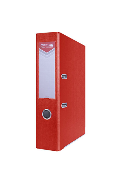 OFFICE products Biblioraft A4, plastifiat PP/paper, margine metalica, 75 mm, ...