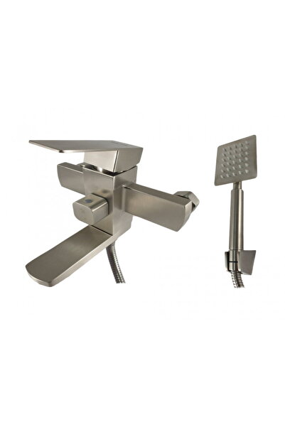 Mixxus KUB-009 (EURO), baterie baie din otel inoxidabil