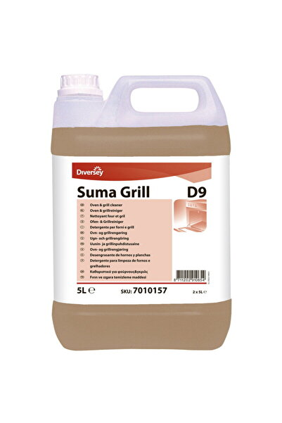 Diversey Detergent plite gratare Suma GRILL D9 - 5 litri