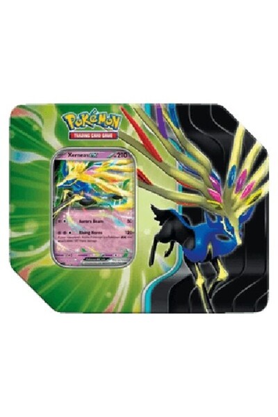Pokemon Cutii Azure Legends: Xerneas ex Tin