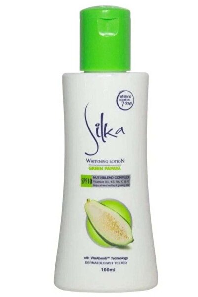 Silka لوشن البابايا الخضراء 100 مل