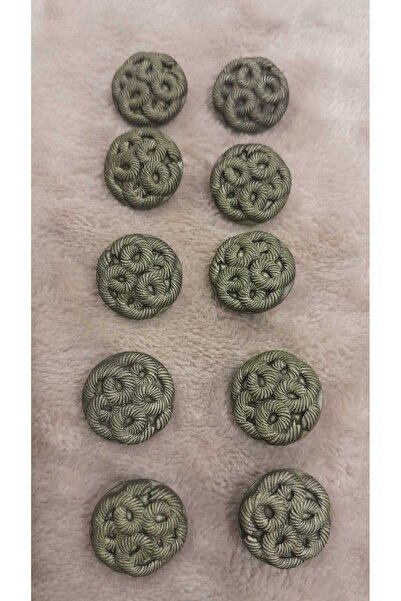 ILCARE Polyester Button 28 Size 16 mm 8 Pieces