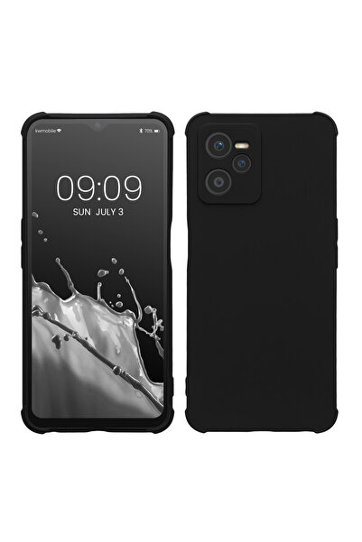 KWmobile Carcasă pentru Realme C35, silicon, neagră, 60000.47