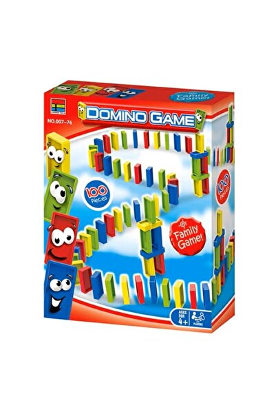 OEM Educational game for children, Dominon, multicolor, 100 pieces