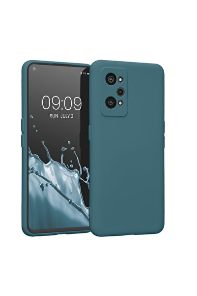 KWmobile Carcasă pentru Realme GT Neo 3T, silicon, verde, 59246.57