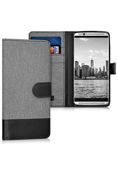 KWmobile Case for ZTE Axon 7 Mini, Textile, Multicolor, 39363.22