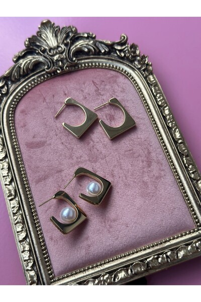 MİOSA 316L Steel Earrings (Send the Model You Want)