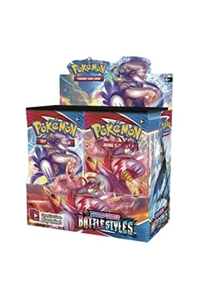 Pokemon Cutie Booster Stiluri de Luptă