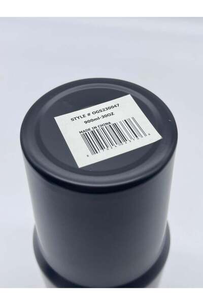 OGS Super Insulated Thermal Case Thermo Collection - 900ml - Black