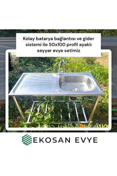 Empressco Taşınabilir Bahçe Çadırı, Hafif ve Dayanıklı, Kolay Kurulum, Rüzgâr...