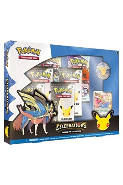 Pokemon Colecția de broșe Deluxe Celebrations