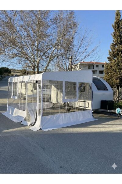 SEVİLBRANDA KARAVAN YANI KIŞ BAHÇESİ 4 x 3 mt