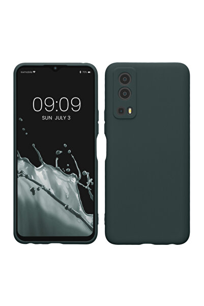 KWmobile Carcasă pentru Vivo Y72 5G/Y52 5G, Verde, Silicon, 59095.202