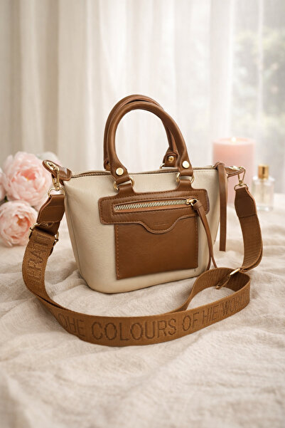 Lotus kadın omuz çantası