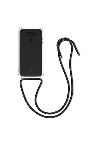 KWmobile Carcasă pentru LG G6, silicon, transparentă, 51835.03