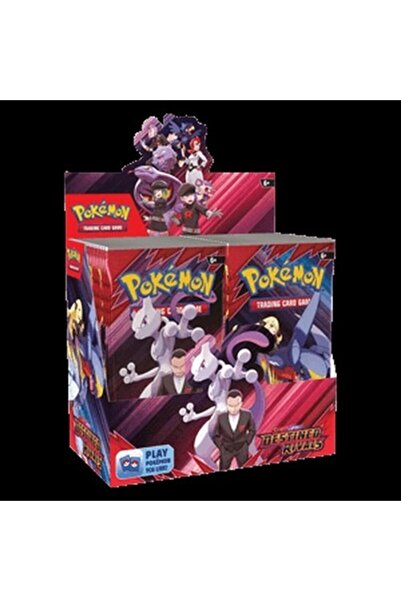 Pokemon Cutie Booster Rivali Destinați