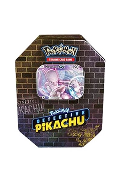 Pokemon Cutii de Detectiv Pikachu: Cutie Mewtwo GX