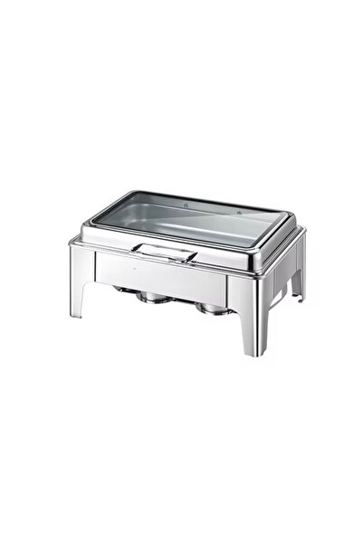 ABAREEK Rectangular food warmer for buffets (chafing dish) made of stainless ...