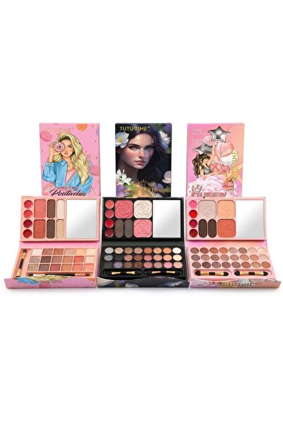 TUTU TIME مجموعة مكياج توتو تايم الكاملة للتجميل