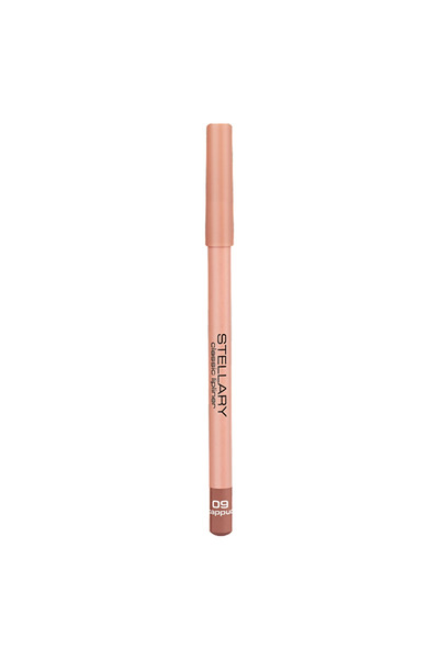 Stellary Lip Liner Dudak Kalemi 09 Cappuchino - High Pigmentation & Smooth Ap...