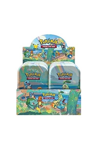 Pokemon Mini cutii pentru sărbători: Cutie de prezentare cu 8 cutii