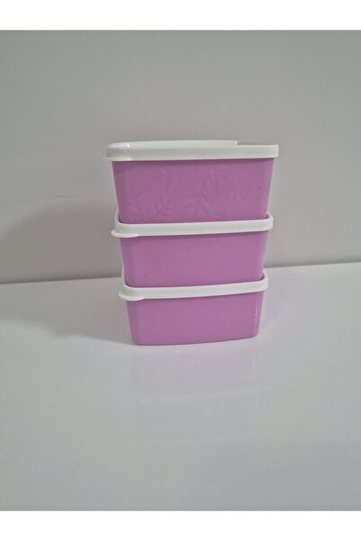 Tupperware حاوية تخزين أنتاركتيكا 400 مل × 3، سلسلة بيوسلر سيريز