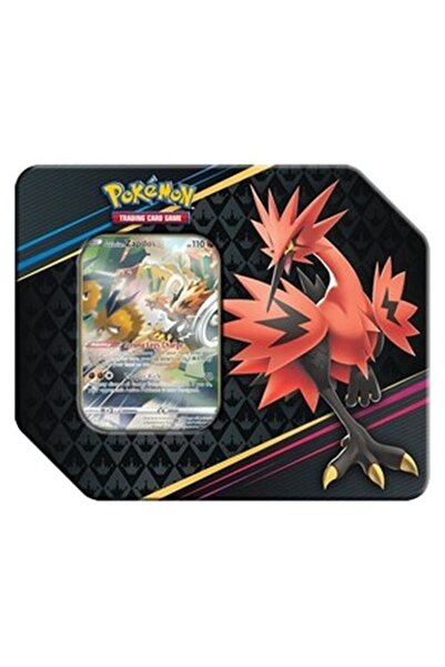 Pokemon Zenitul Coroanei: Galarian Zapdos Tin