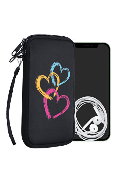 KWmobile Carcasă universală, mărimea XL - 6,8 inch, neopren, multicoloră, 302...