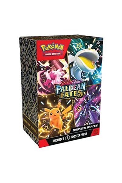 Pokemon Pachet de amplificatoare Paldean Fates