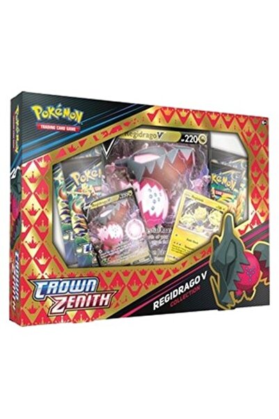 Pokemon Crown Zenith: Colecția Regidrago V