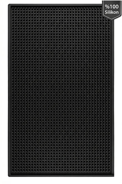Empressco Kaydırmaz Silikon Bar Mat 60x30, Mutfak ve Kafe İçin Koruyucu