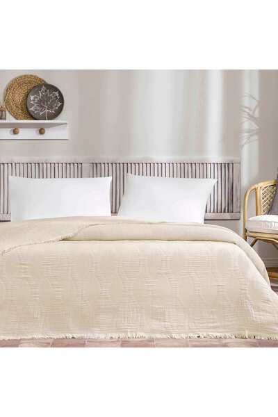 Linens Tencel Velure Pike Çift Kişilik Taş