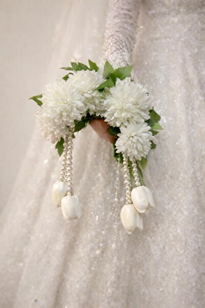 Figür Dünyası Miniş Oyuncaklar Gelin çiçeği düğün nikah kına çiçek buketi