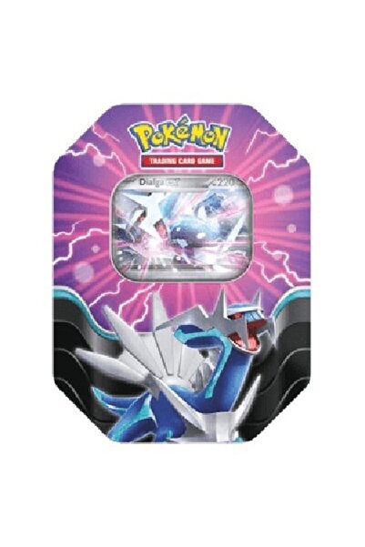 Pokemon Cutii Azure Legends: Dialga ex Tin