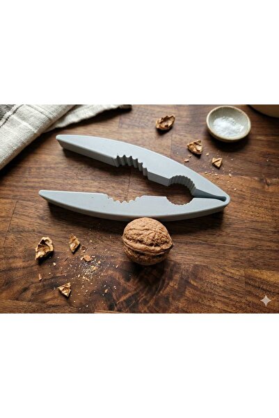 Ceresshop Printed Walnut Cracker – Practical Walnut and Nut Cracking Tool, Ki...