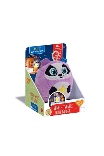 CLEMENTONI 17556 Baby - Little Badger