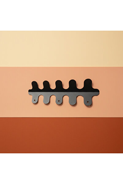 Arman Dişli Metal Wall Hanger Clothes Rack