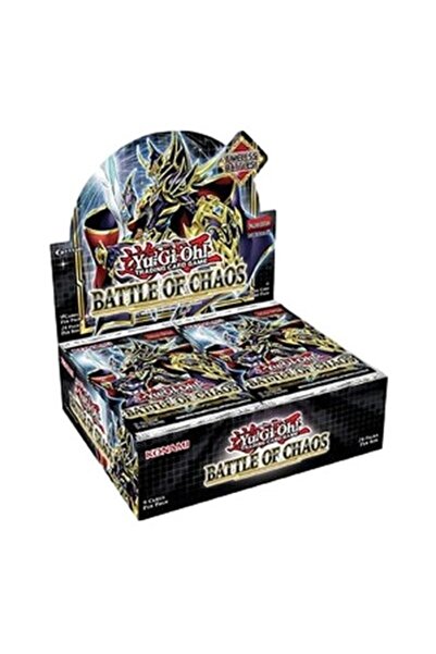 Yu-Gi-Oh! Cutie de booster Bătălia Haosului