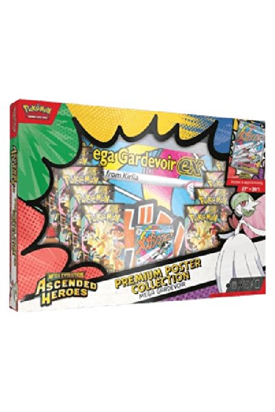 Pokemon Colecția de postere premium Ascended Heroes: Mega Gardevoir
