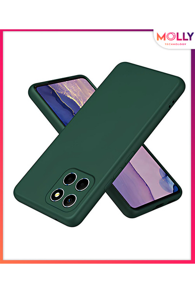 Molly Cactus Liquid Inside Ka Velvet at Silicone Case for Honor X6