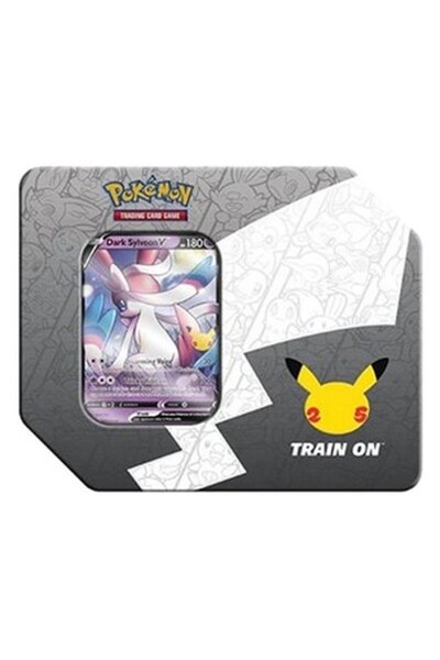 Pokemon Sărbători: Dark Sylveon V Big Tin