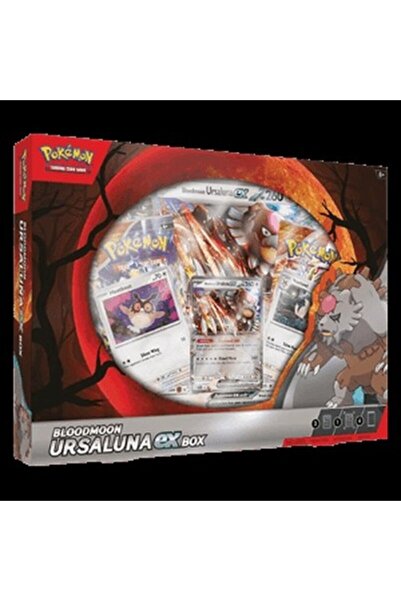 Pokemon Ursaluna, Lună Însângerată, ex Box