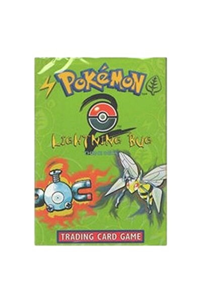 Pokemon Set de bază 2: Pachet tematic Lightning Bug