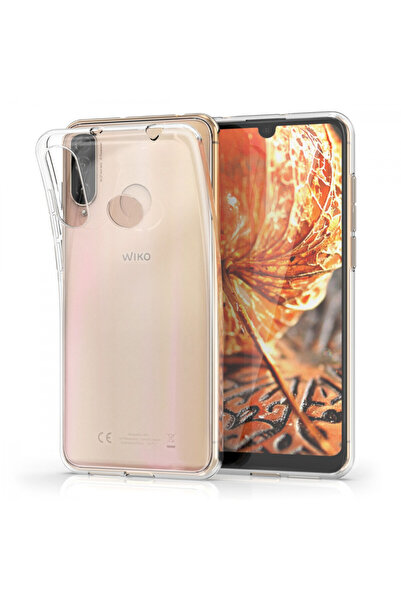 KWmobile Husă pentru Wiko View 3, silicon, transparentă, 48076.03