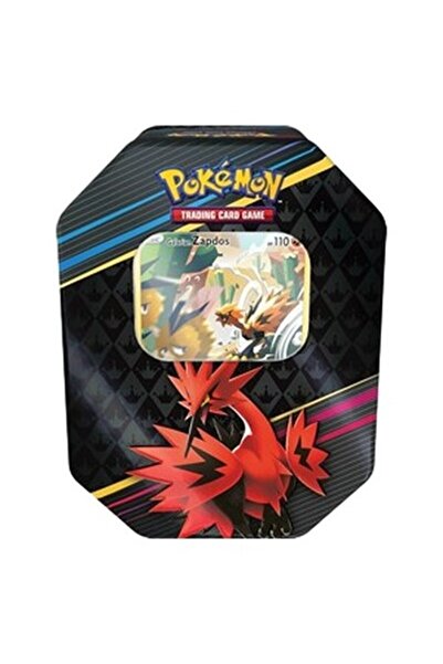 Pokemon Zenitul Coroanei: Galarian Zapdos Tin